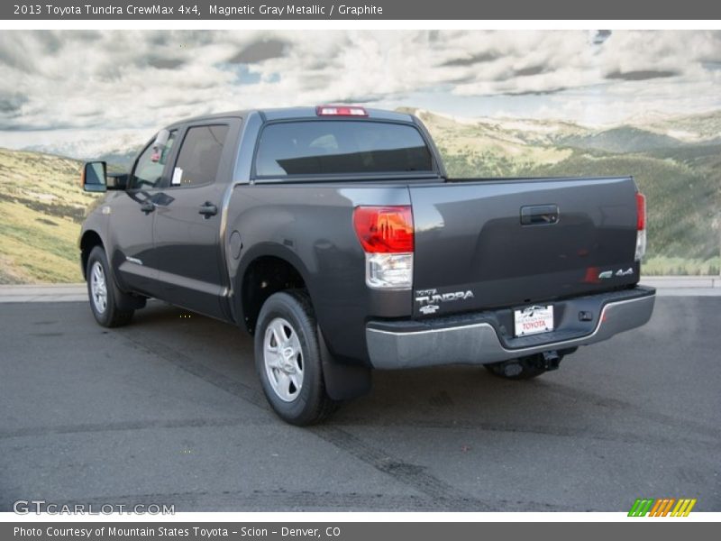 Magnetic Gray Metallic / Graphite 2013 Toyota Tundra CrewMax 4x4