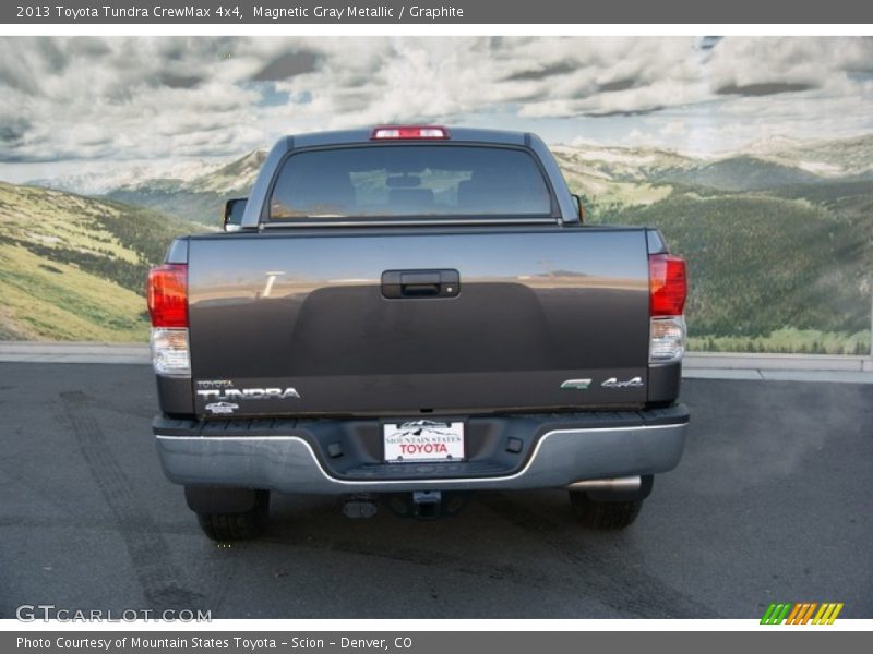 Magnetic Gray Metallic / Graphite 2013 Toyota Tundra CrewMax 4x4
