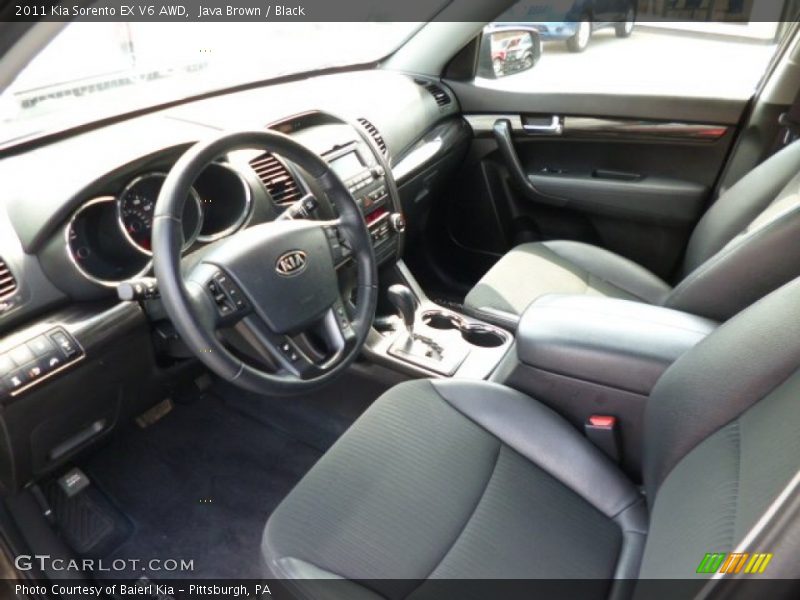 Java Brown / Black 2011 Kia Sorento EX V6 AWD