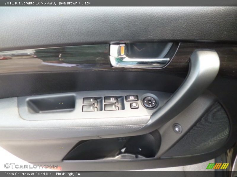 Java Brown / Black 2011 Kia Sorento EX V6 AWD