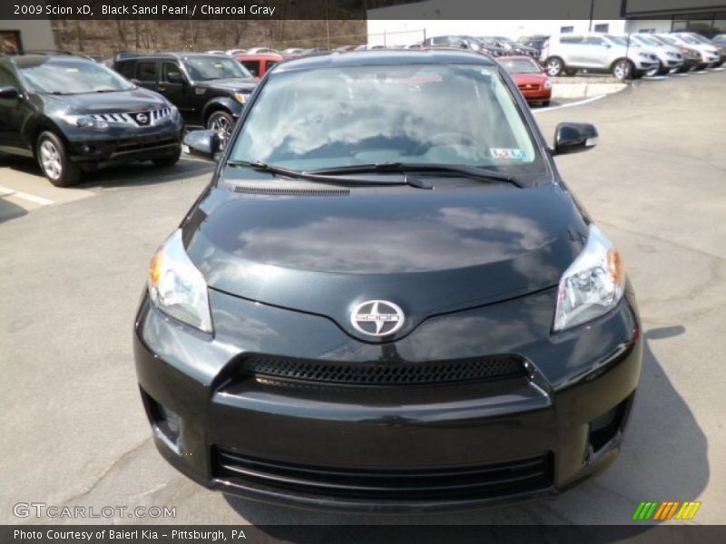 Black Sand Pearl / Charcoal Gray 2009 Scion xD