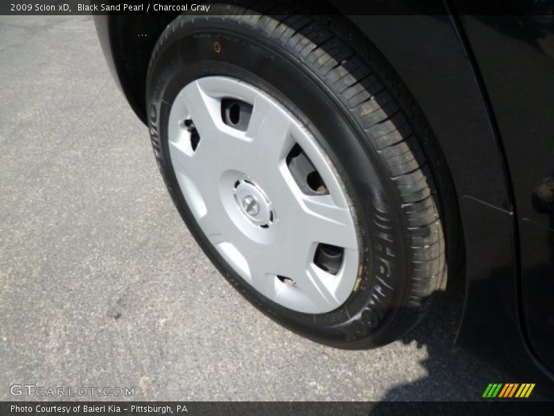 Black Sand Pearl / Charcoal Gray 2009 Scion xD