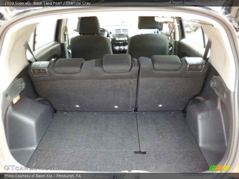 Black Sand Pearl / Charcoal Gray 2009 Scion xD