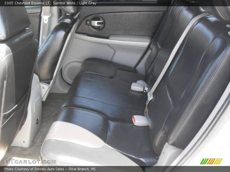 Summit White / Light Gray 2005 Chevrolet Equinox LT