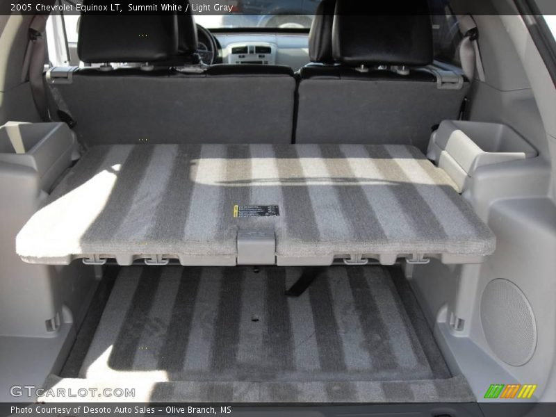 Summit White / Light Gray 2005 Chevrolet Equinox LT