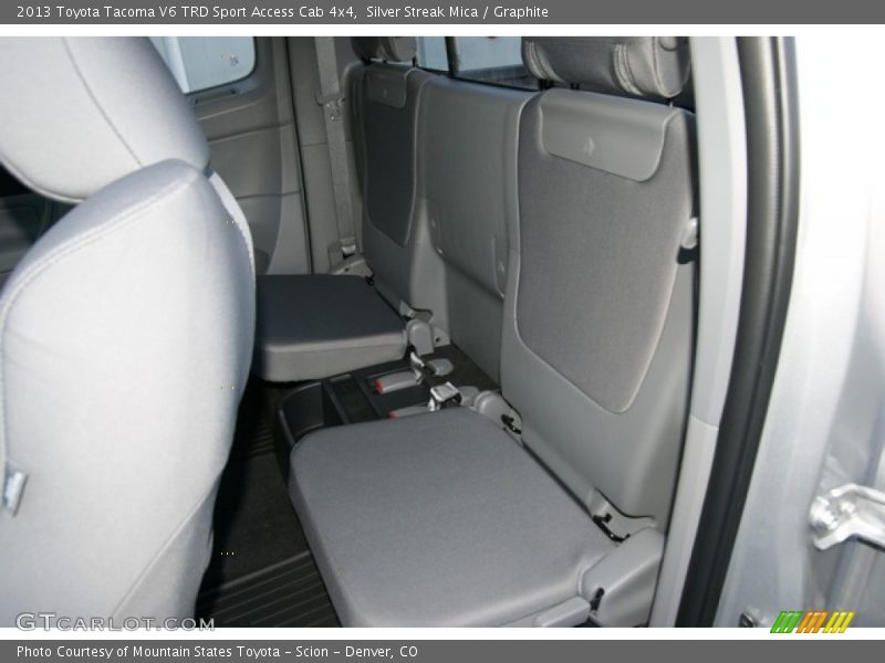 Silver Streak Mica / Graphite 2013 Toyota Tacoma V6 TRD Sport Access Cab 4x4