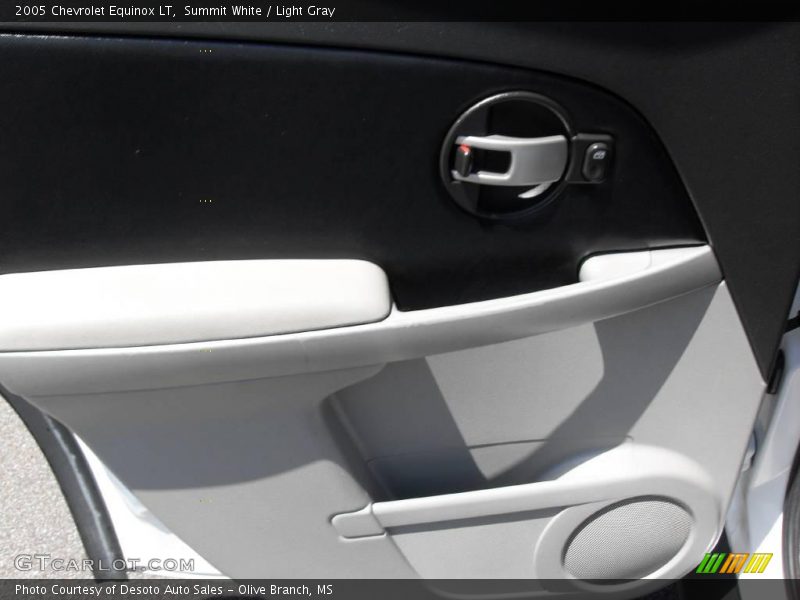 Summit White / Light Gray 2005 Chevrolet Equinox LT
