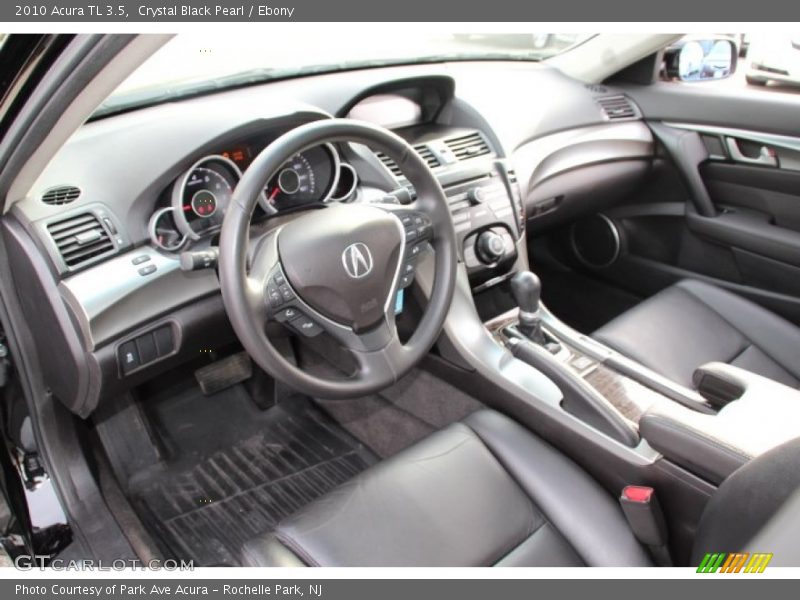 Ebony Interior - 2010 TL 3.5 