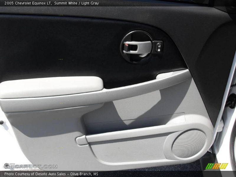 Summit White / Light Gray 2005 Chevrolet Equinox LT