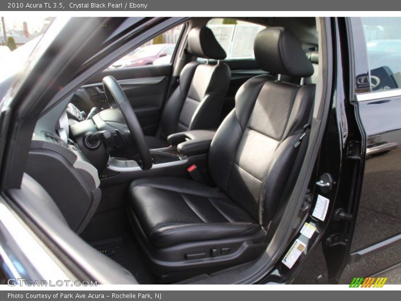  2010 TL 3.5 Ebony Interior
