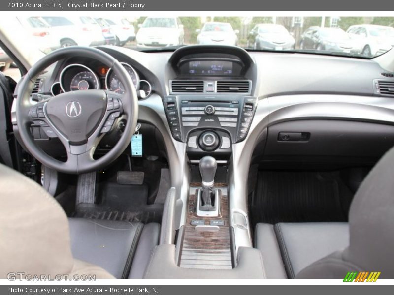 Dashboard of 2010 TL 3.5