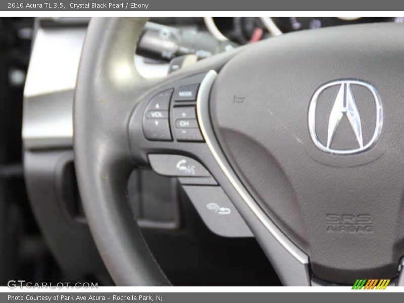 Controls of 2010 TL 3.5