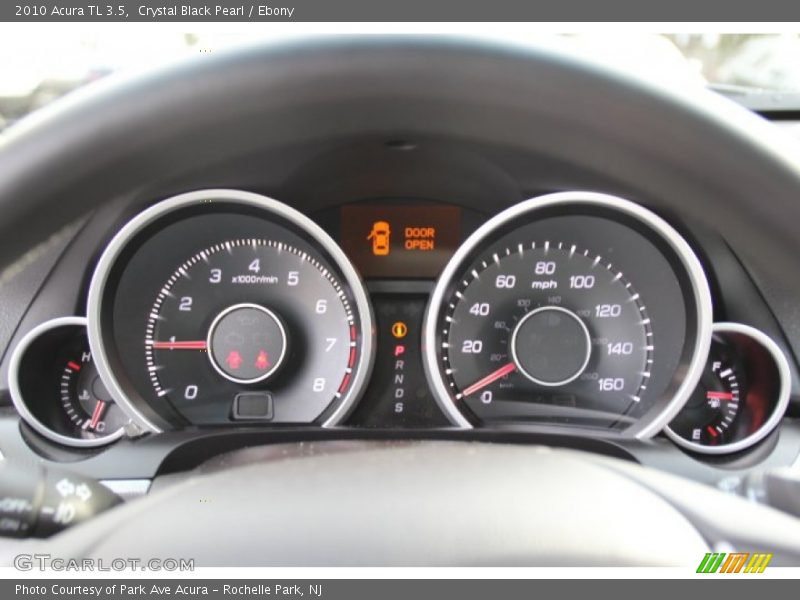  2010 TL 3.5 3.5 Gauges