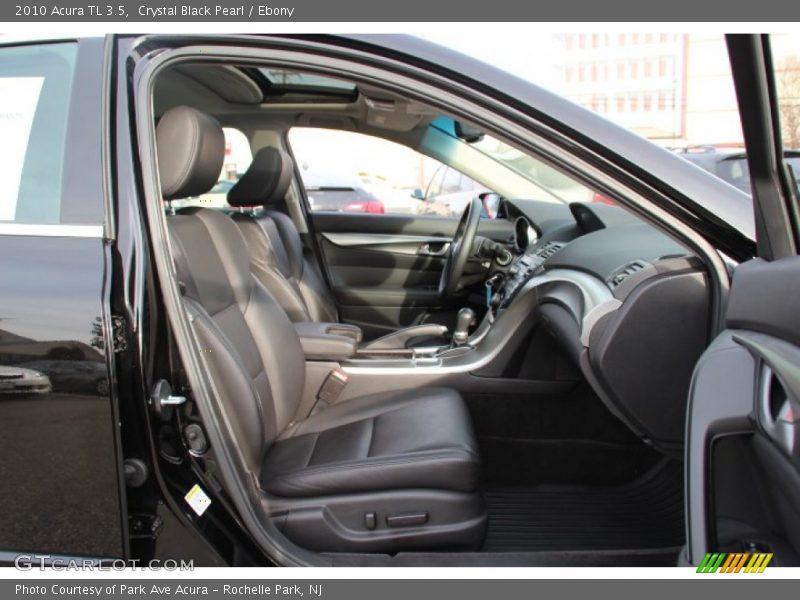 Front Seat of 2010 TL 3.5