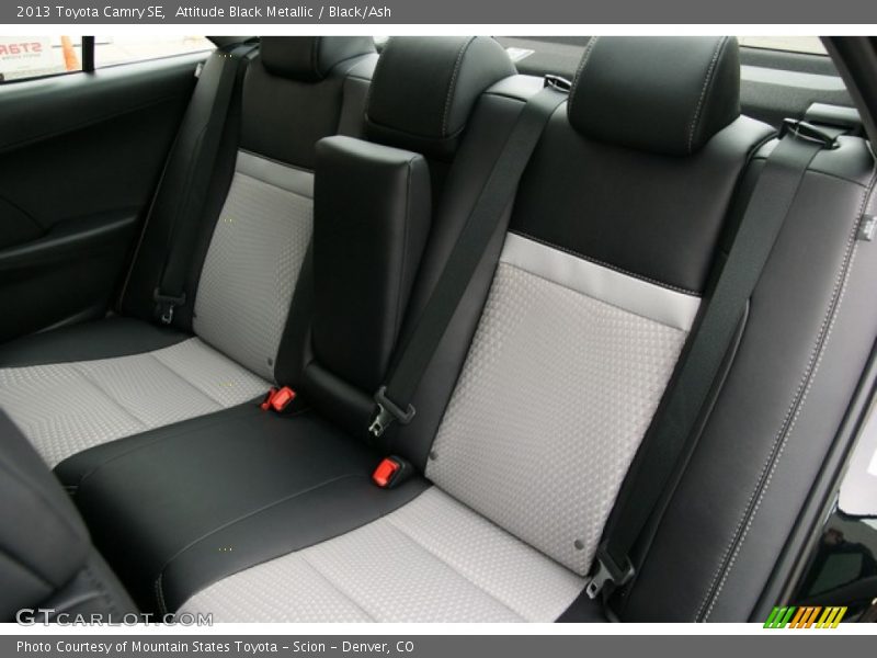 Attitude Black Metallic / Black/Ash 2013 Toyota Camry SE