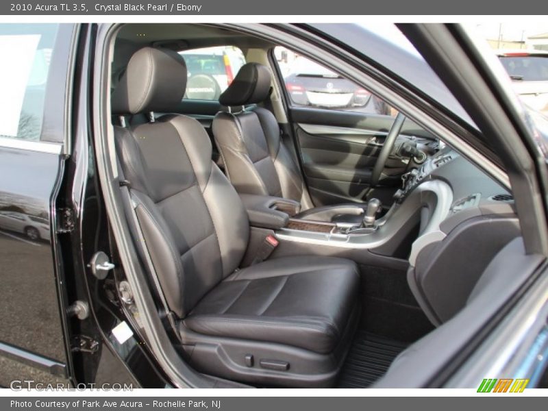 Front Seat of 2010 TL 3.5
