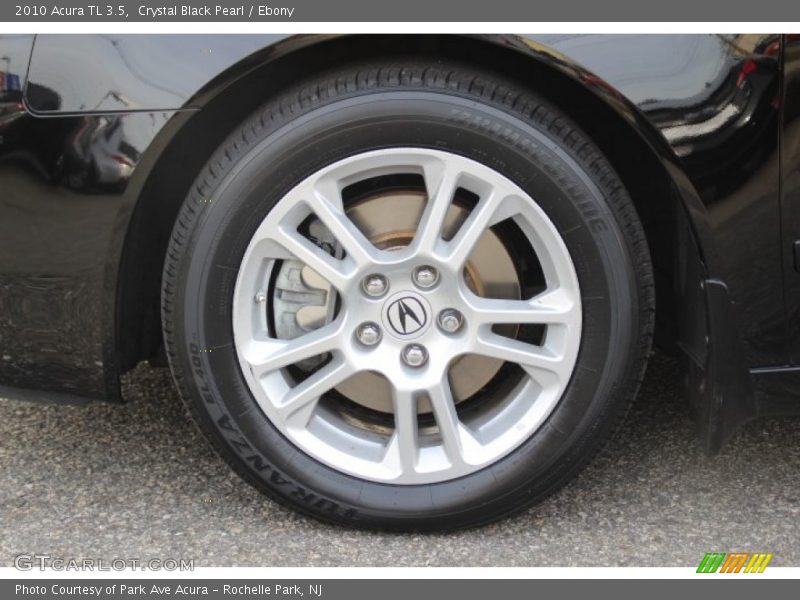  2010 TL 3.5 Wheel