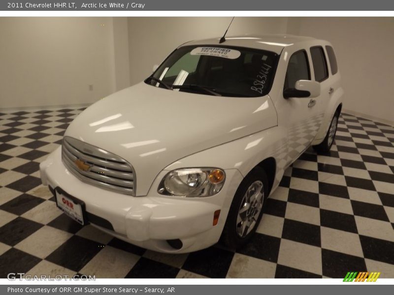 Arctic Ice White / Gray 2011 Chevrolet HHR LT