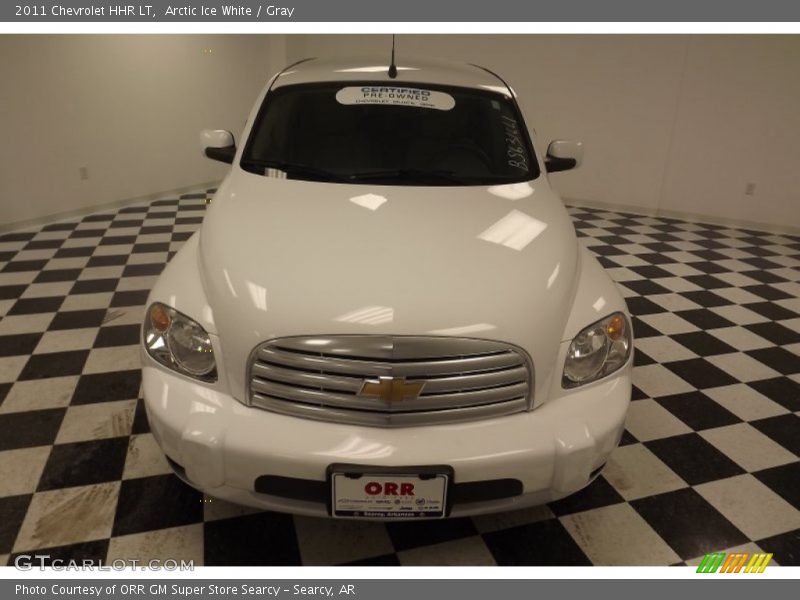 Arctic Ice White / Gray 2011 Chevrolet HHR LT