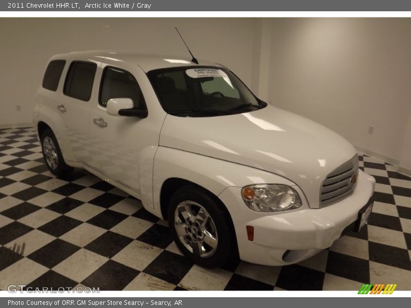 Arctic Ice White / Gray 2011 Chevrolet HHR LT
