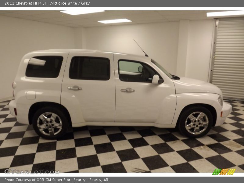 Arctic Ice White / Gray 2011 Chevrolet HHR LT