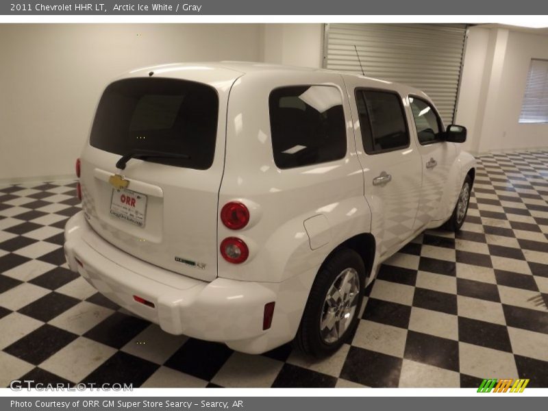 Arctic Ice White / Gray 2011 Chevrolet HHR LT