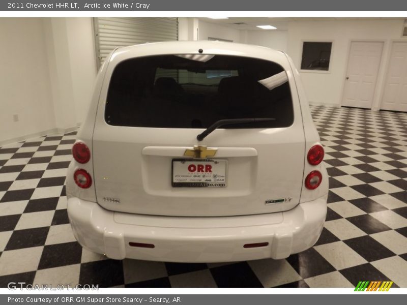Arctic Ice White / Gray 2011 Chevrolet HHR LT