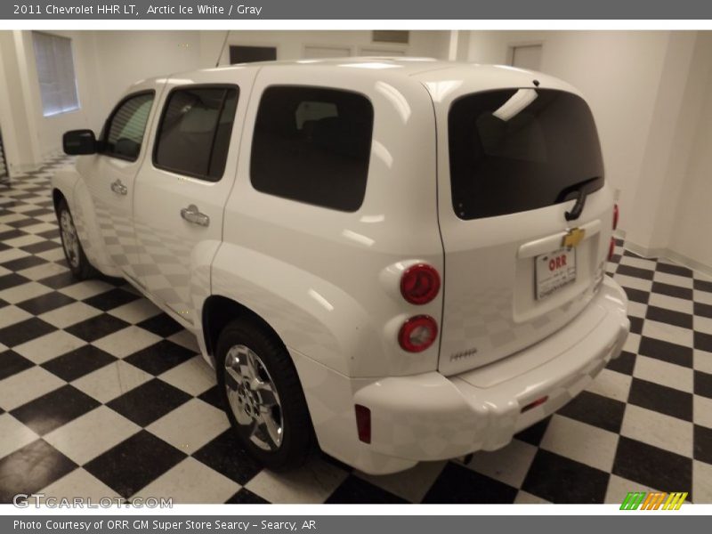 Arctic Ice White / Gray 2011 Chevrolet HHR LT