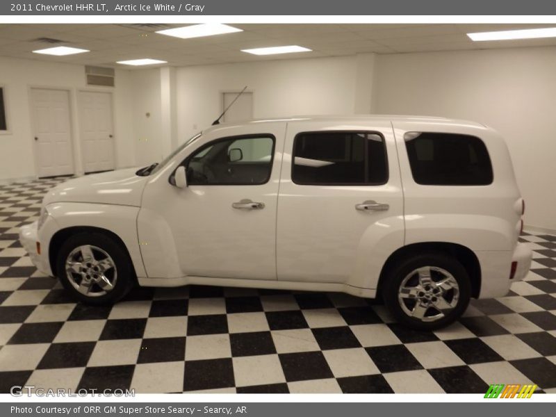 Arctic Ice White / Gray 2011 Chevrolet HHR LT