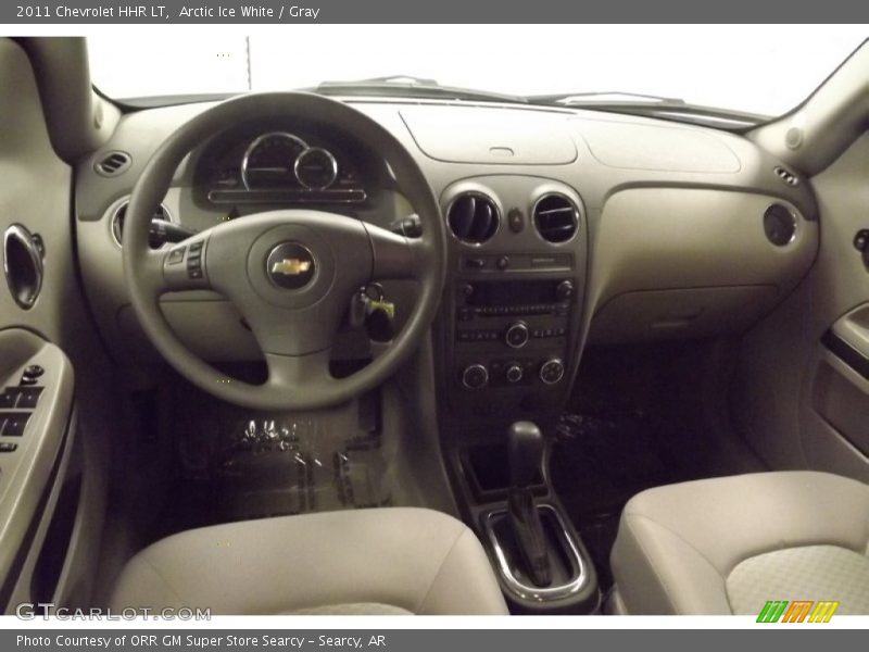 Arctic Ice White / Gray 2011 Chevrolet HHR LT