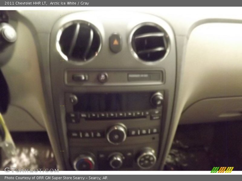 Arctic Ice White / Gray 2011 Chevrolet HHR LT