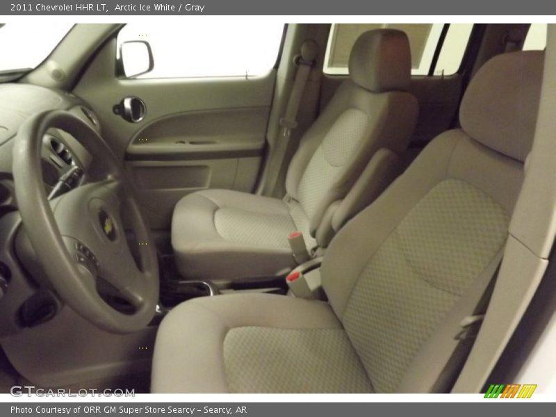 Arctic Ice White / Gray 2011 Chevrolet HHR LT