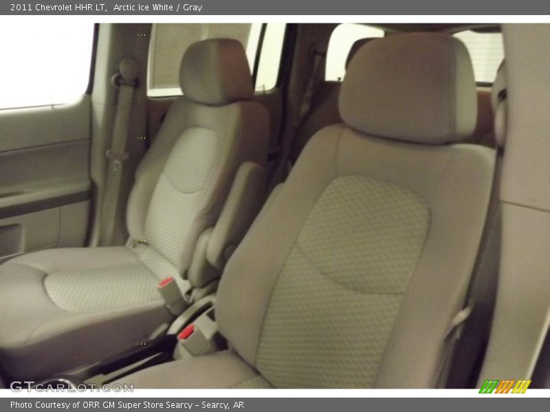 Arctic Ice White / Gray 2011 Chevrolet HHR LT