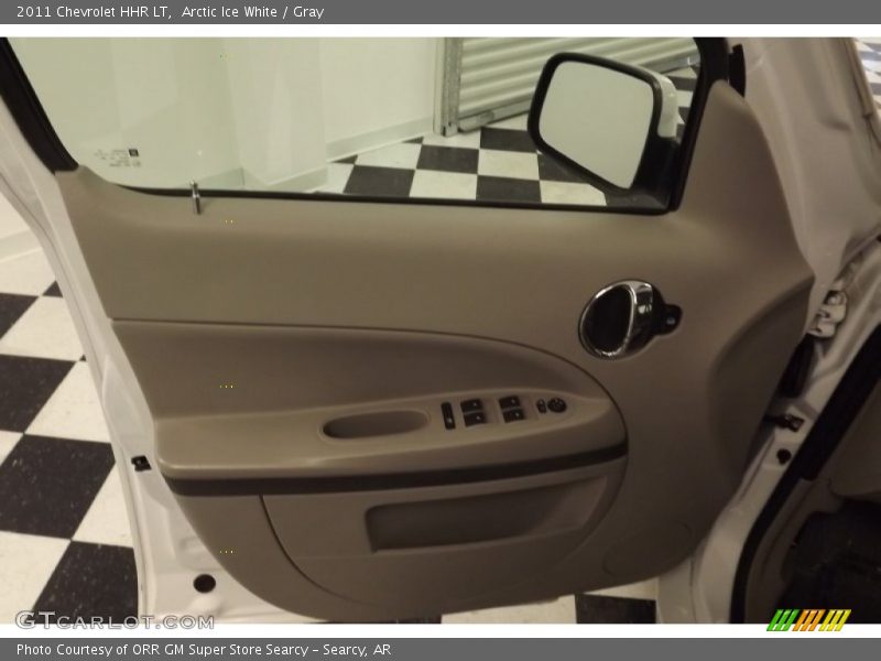 Arctic Ice White / Gray 2011 Chevrolet HHR LT