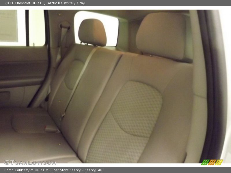 Arctic Ice White / Gray 2011 Chevrolet HHR LT