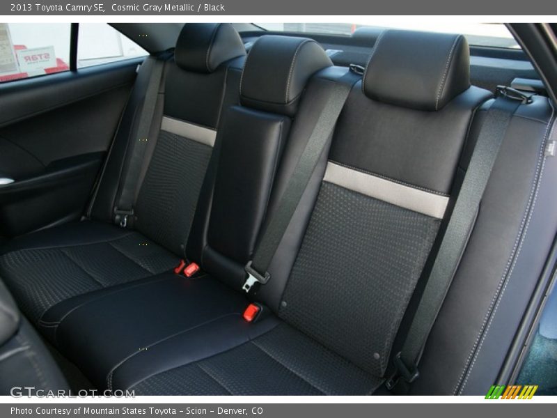 Cosmic Gray Metallic / Black 2013 Toyota Camry SE