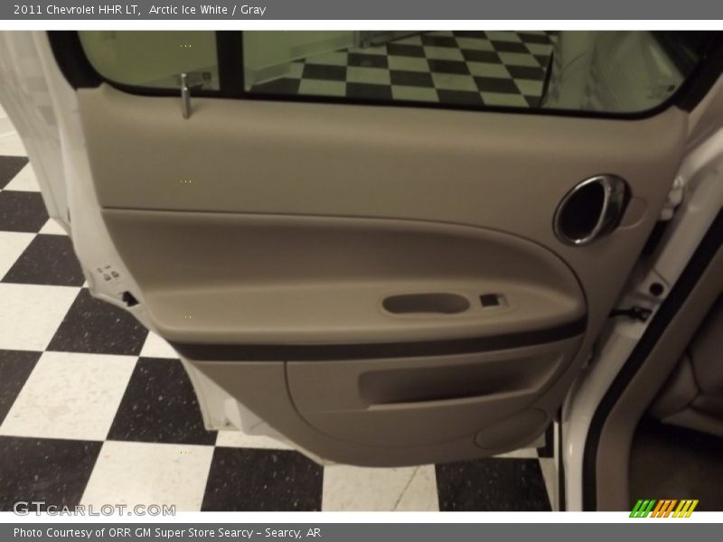 Arctic Ice White / Gray 2011 Chevrolet HHR LT