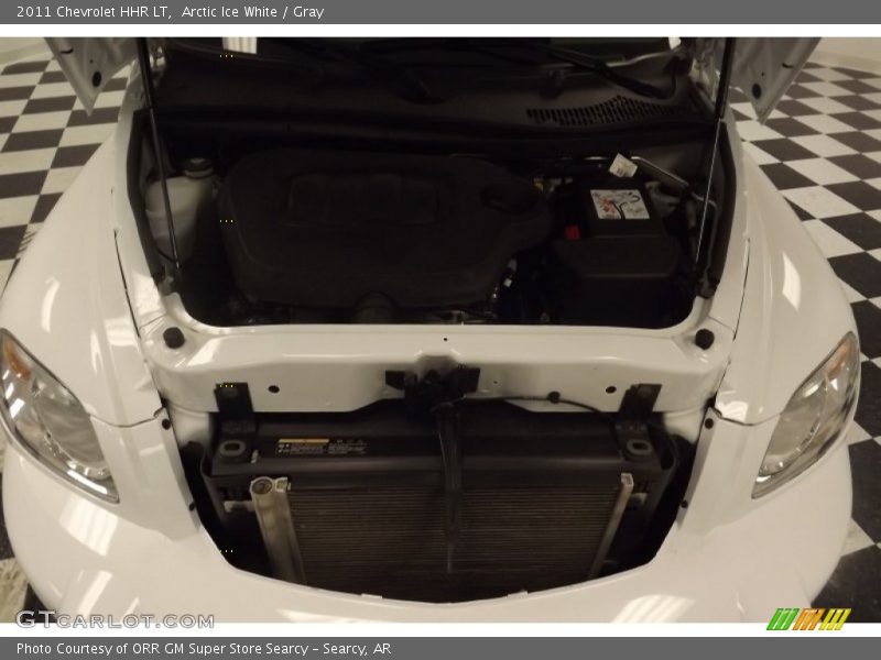 Arctic Ice White / Gray 2011 Chevrolet HHR LT
