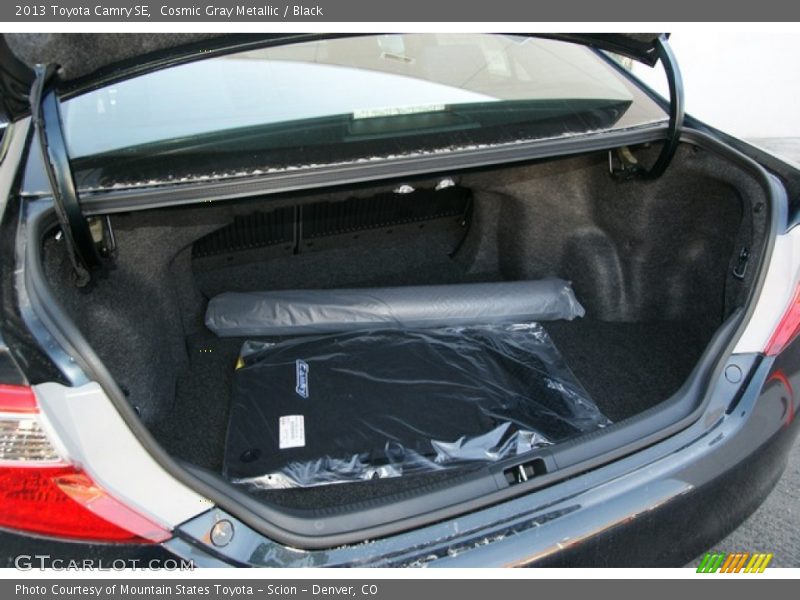 Cosmic Gray Metallic / Black 2013 Toyota Camry SE
