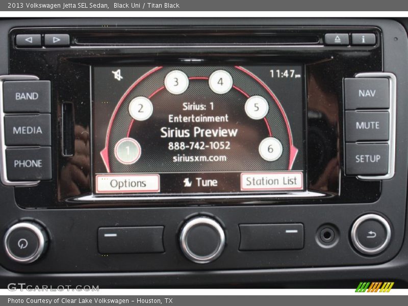 Black Uni / Titan Black 2013 Volkswagen Jetta SEL Sedan
