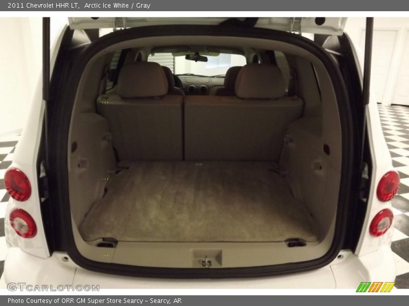 Arctic Ice White / Gray 2011 Chevrolet HHR LT