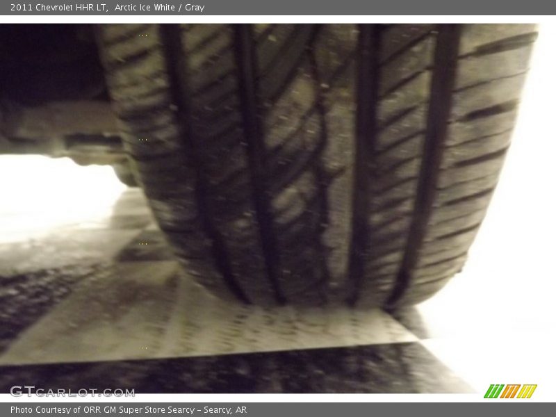 Arctic Ice White / Gray 2011 Chevrolet HHR LT