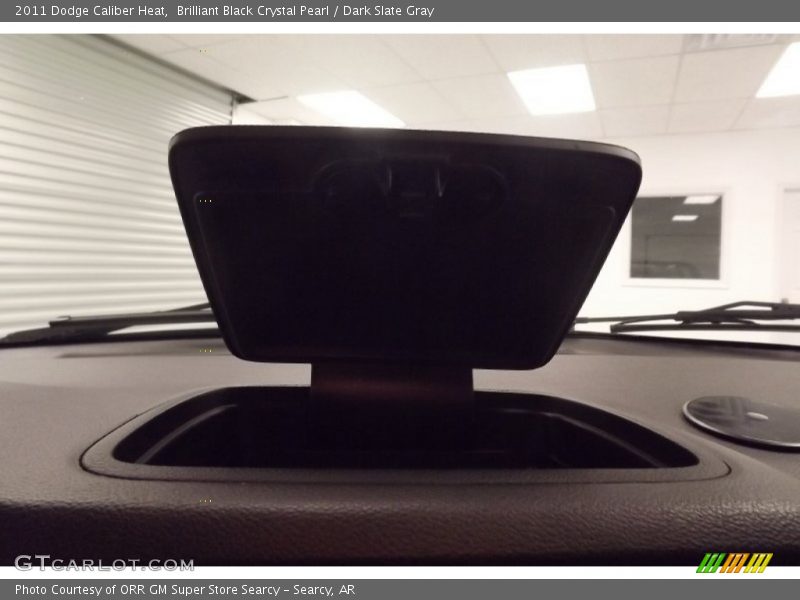 Brilliant Black Crystal Pearl / Dark Slate Gray 2011 Dodge Caliber Heat