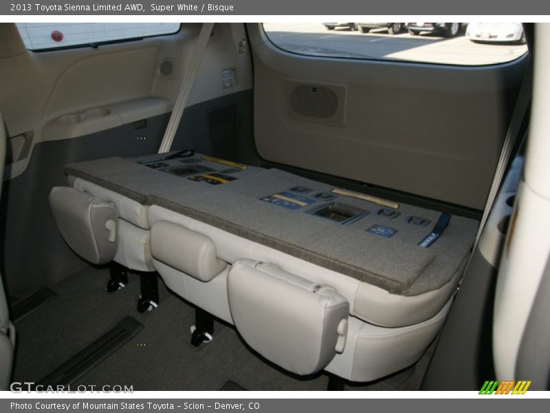 Super White / Bisque 2013 Toyota Sienna Limited AWD