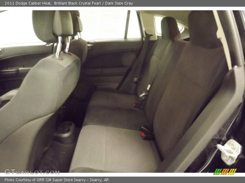 Brilliant Black Crystal Pearl / Dark Slate Gray 2011 Dodge Caliber Heat