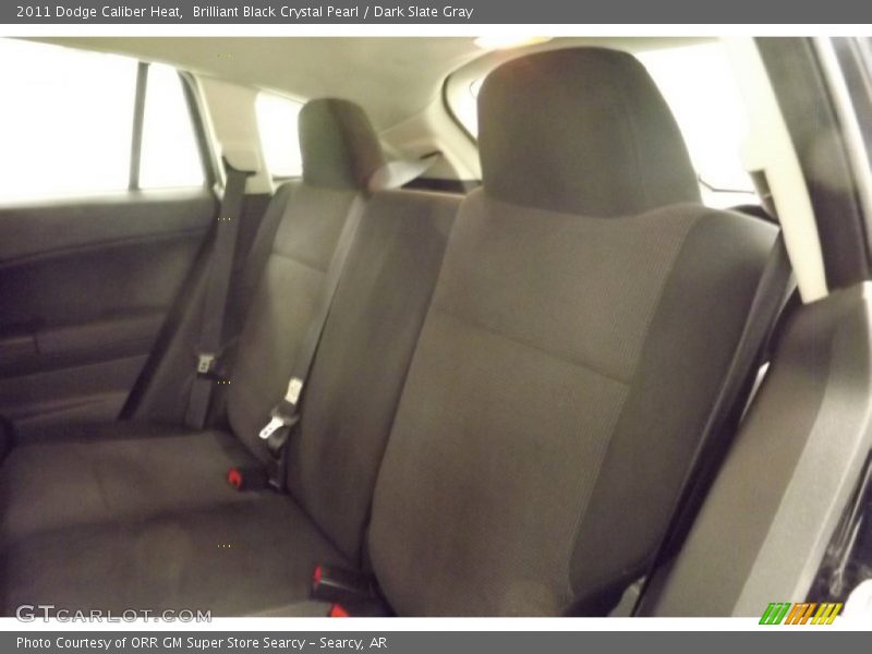 Brilliant Black Crystal Pearl / Dark Slate Gray 2011 Dodge Caliber Heat