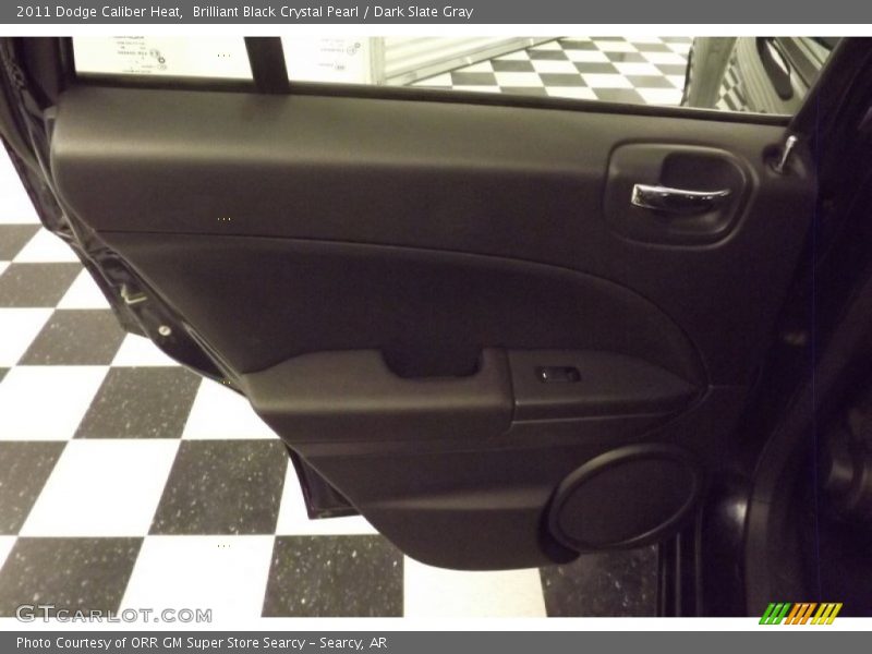 Brilliant Black Crystal Pearl / Dark Slate Gray 2011 Dodge Caliber Heat