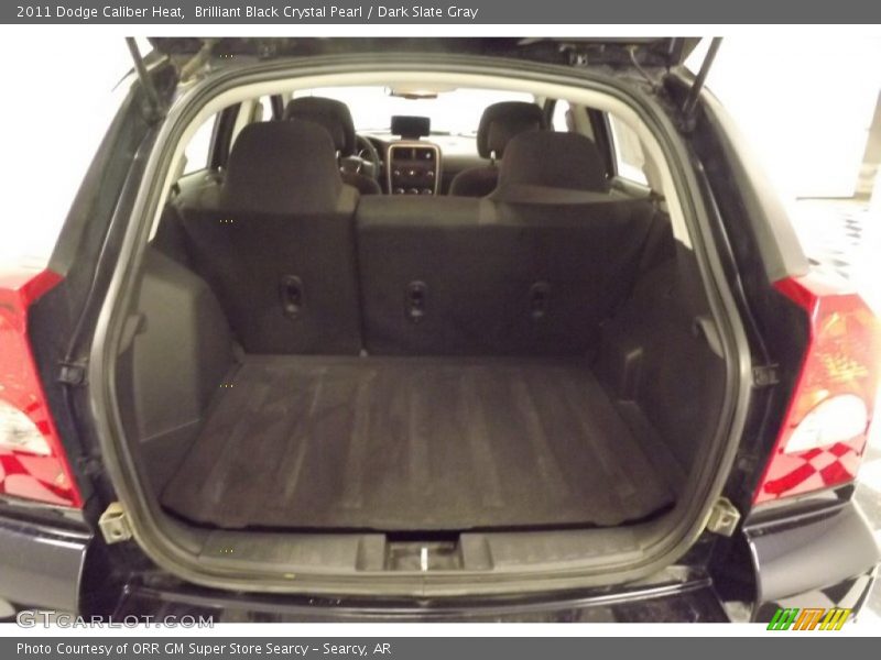 Brilliant Black Crystal Pearl / Dark Slate Gray 2011 Dodge Caliber Heat