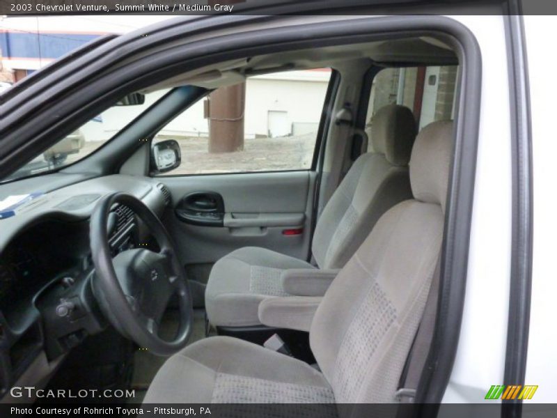  2003 Venture  Medium Gray Interior