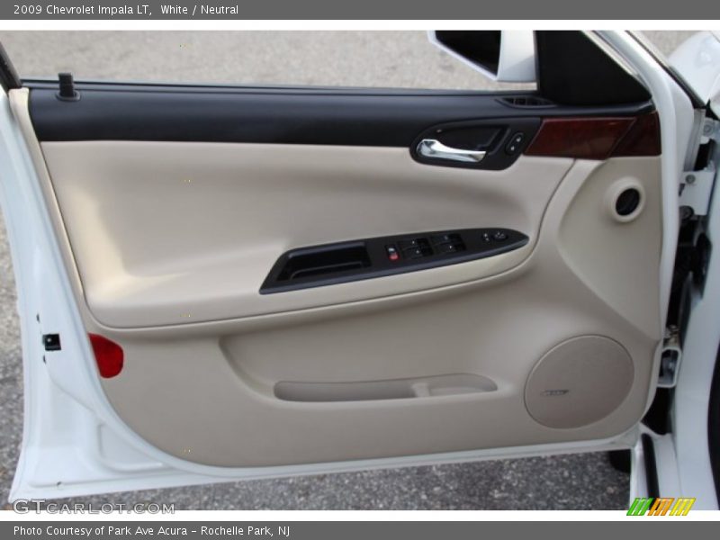 White / Neutral 2009 Chevrolet Impala LT